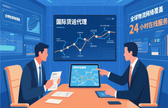 不止 “運貨” 這么簡單！國際貨運代理如何成為企業(yè)出海 “好搭檔”？